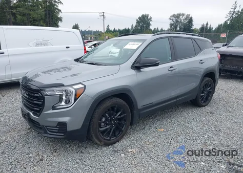 2023 GMC Terrain Sle из США, поврежденный, VIN 3GKALTEG8PL202623